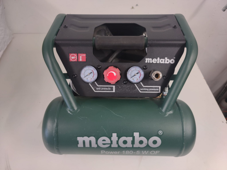 Metabo Power 180-5 W Kompressor