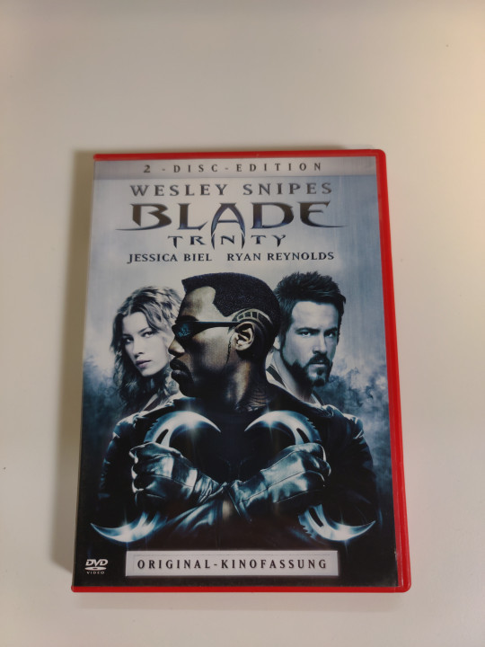Blade Trinity Kinofassung DVD
