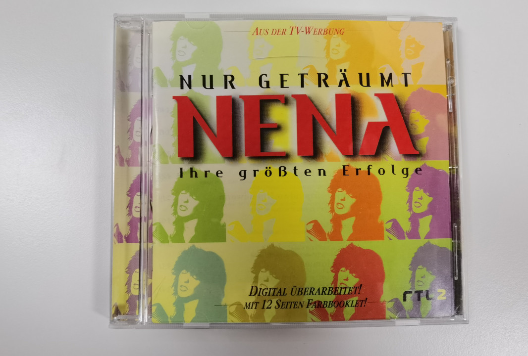 Nena - Nur geträumt Musik CD