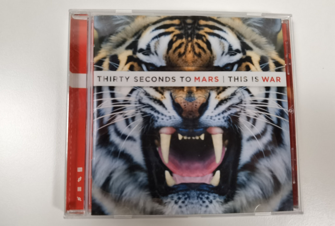 Thirty Seconds to Mars - This is War Musik CD