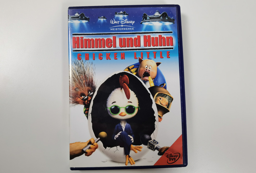 Himmel und Hohn - Chicken Little DVD