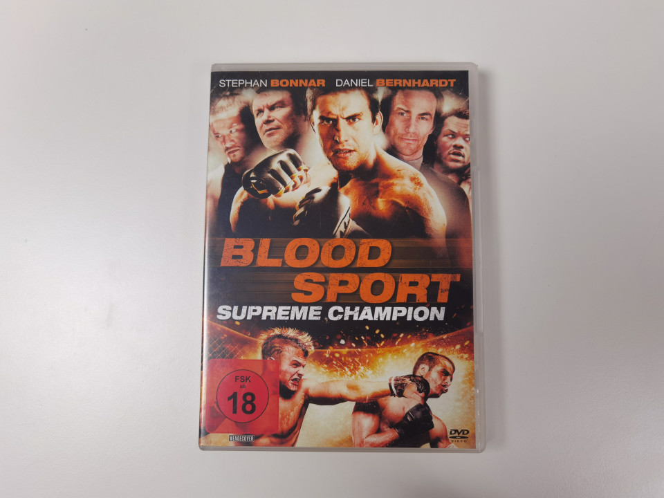 Blood Sport - Supreme Champion DVD