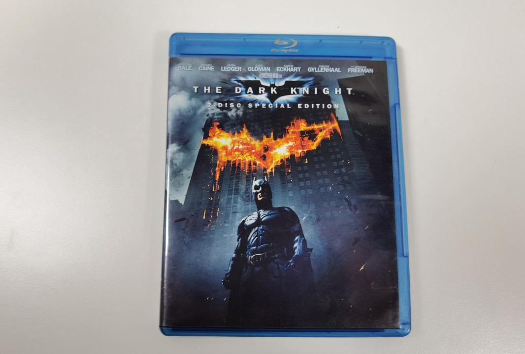 The Dark Knight - Blue Ray 2 Disc Special Edition