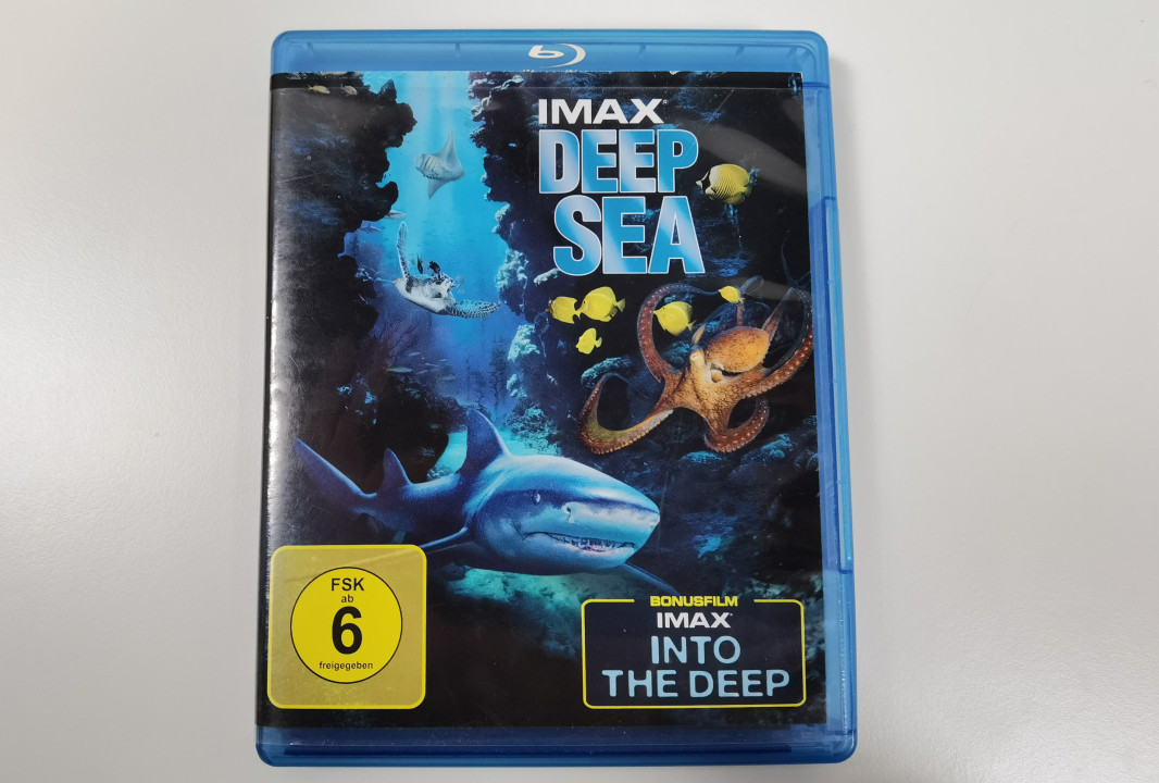 IMAX Deep Sea - Blue Ray 2D