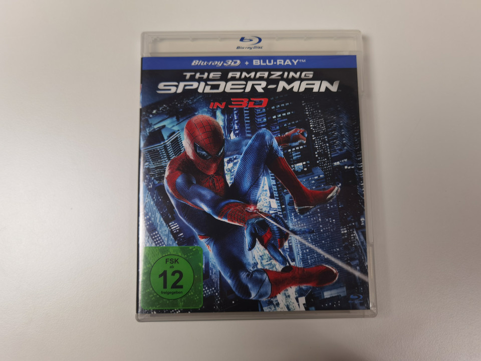 The Amazing Spider-Man - Blue Ray 2D&3D