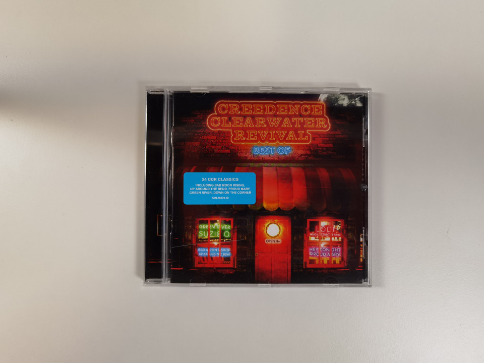 Creedence Clearwater Revival - Best of Musik CD