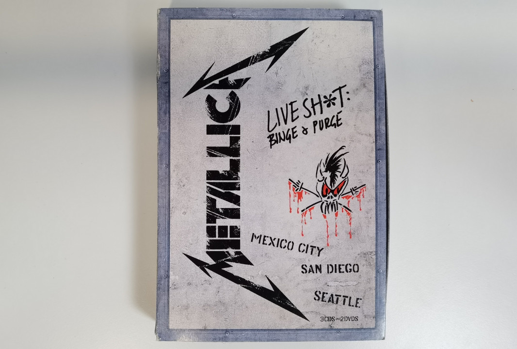 Metallica - Live Sh*t Binge & Purge