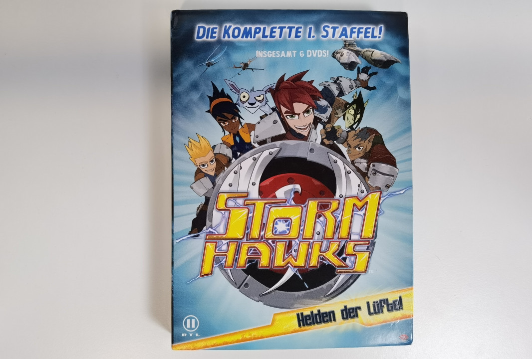 Storm Hawks - Die komplette 1. Staffel DVD