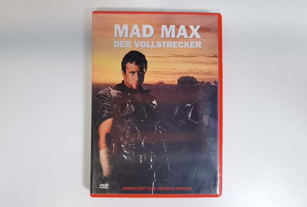 Mad Max - Der Vollstrecker DVD