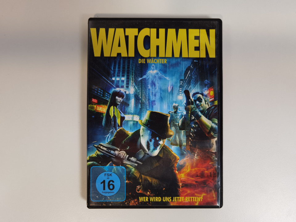 Watchmen - Die Wächter DVD