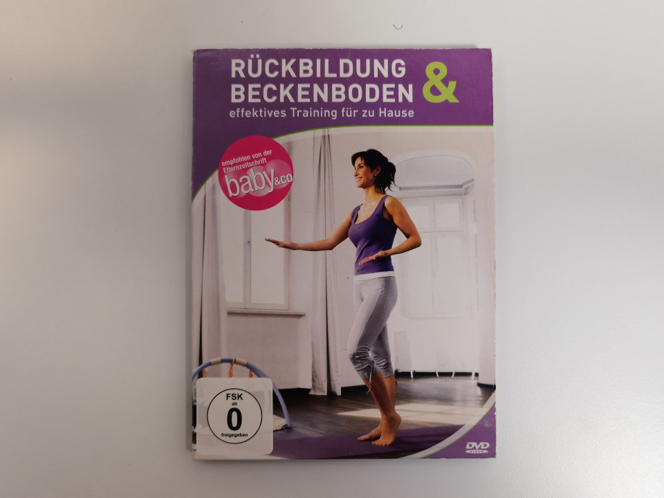 Rückbildung & Beckenboden - DVD