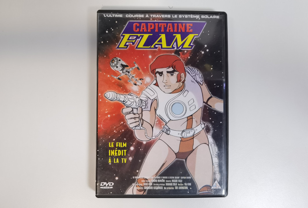 Capitaine Flame - DVD