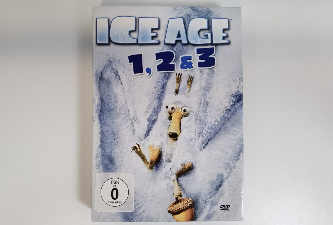 Ice Age 1, 2 & 3 - DVD Box