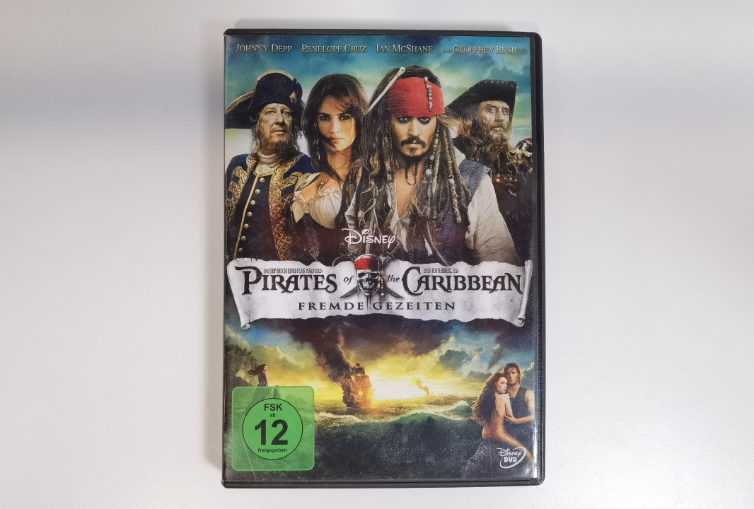 Pirates of the Caribbean - Fremde Gezeiten DVD