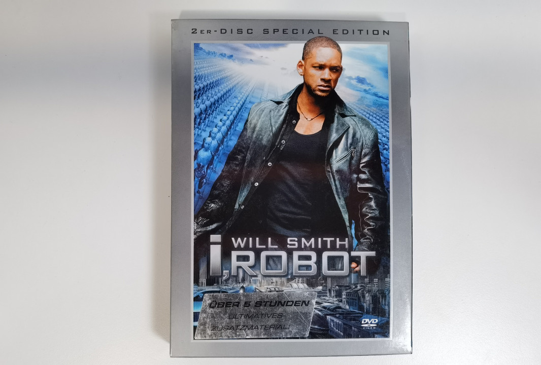 i, Robot - Special Edition DVD