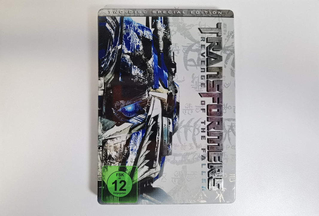 Transformers Revenge of the Fallen - Transformers 2 limited Edition Steelbook DVD
