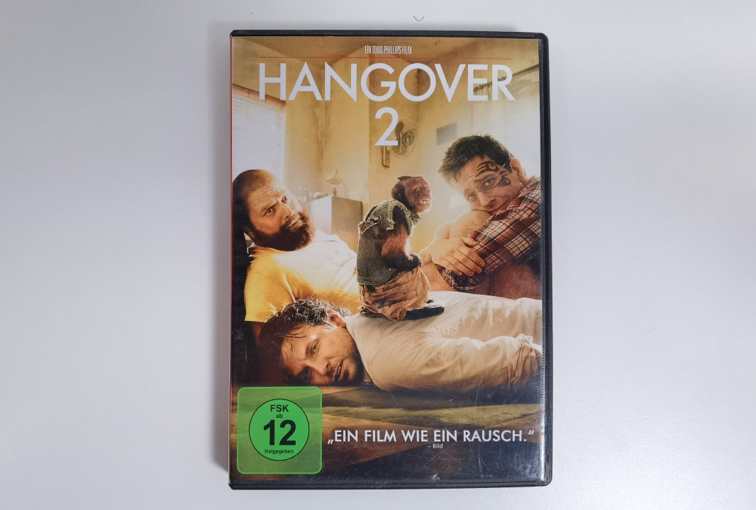 Hangover 2 - DVD