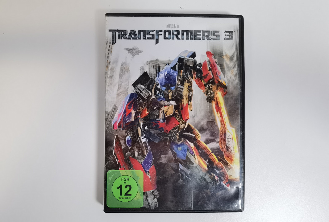 Transformers 3 - Dark of the Moon DVD