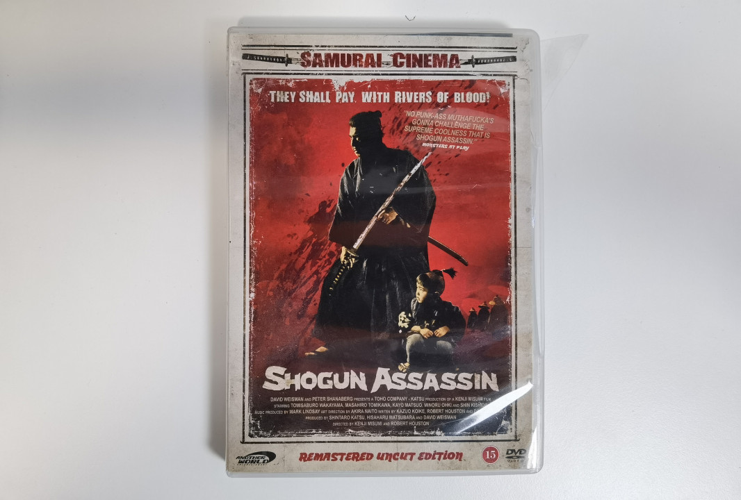 Samurai Cinema - Shogung Assassin DVD Englisch