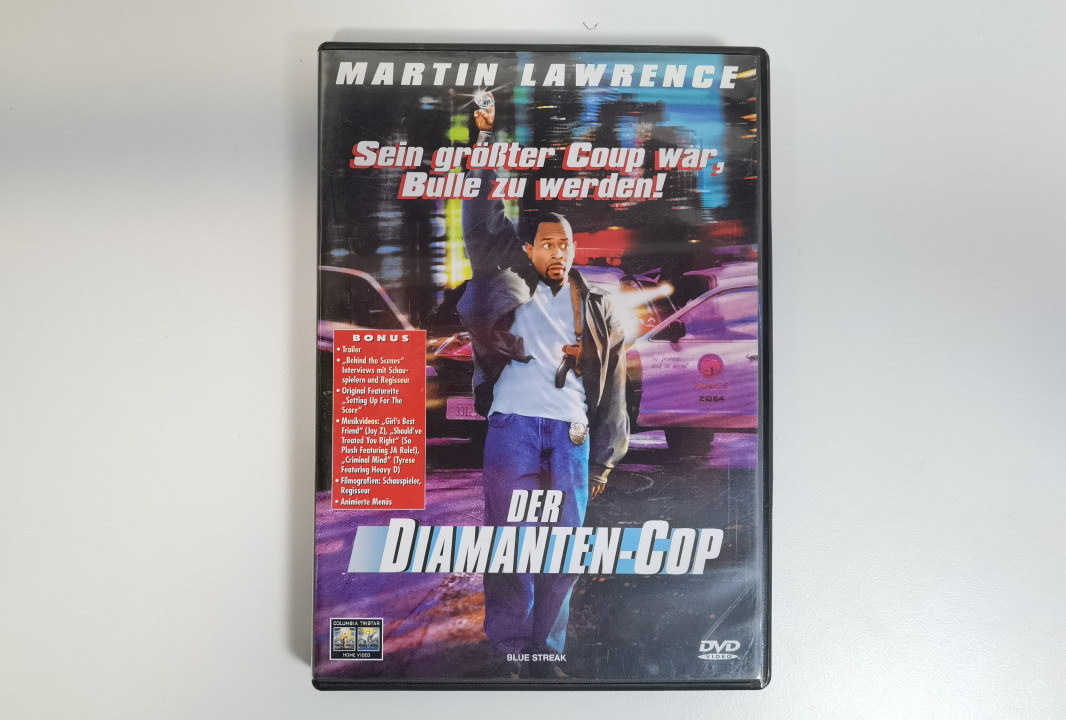 Der Diamanten-Cop - DVD