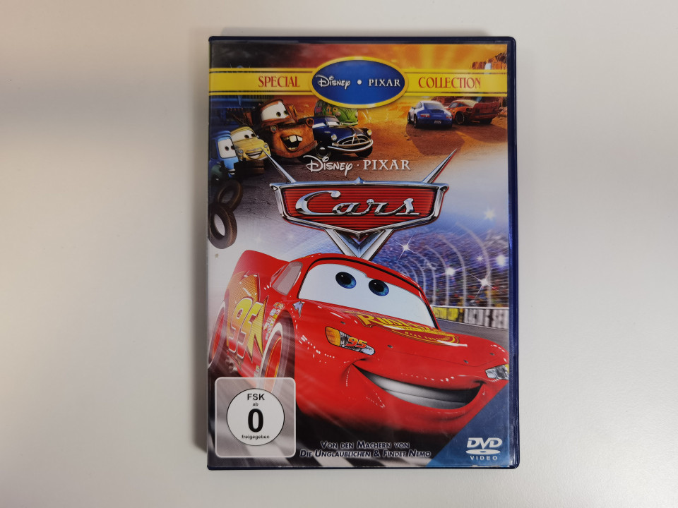 Cars Disney Pixar - DVD