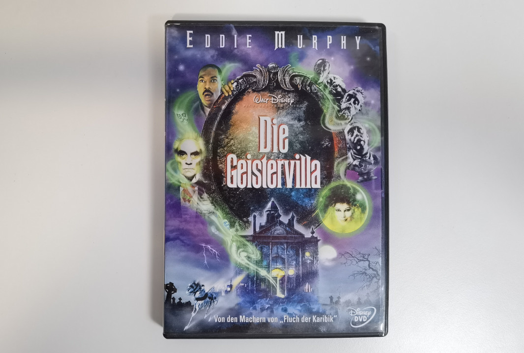 Die Geistervilla - DVD
