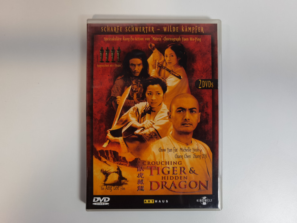 Crounching Tiger & Hidden Dragon - DVD
