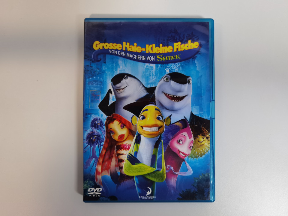 Grosse Haie - Kleine Fische - DVD