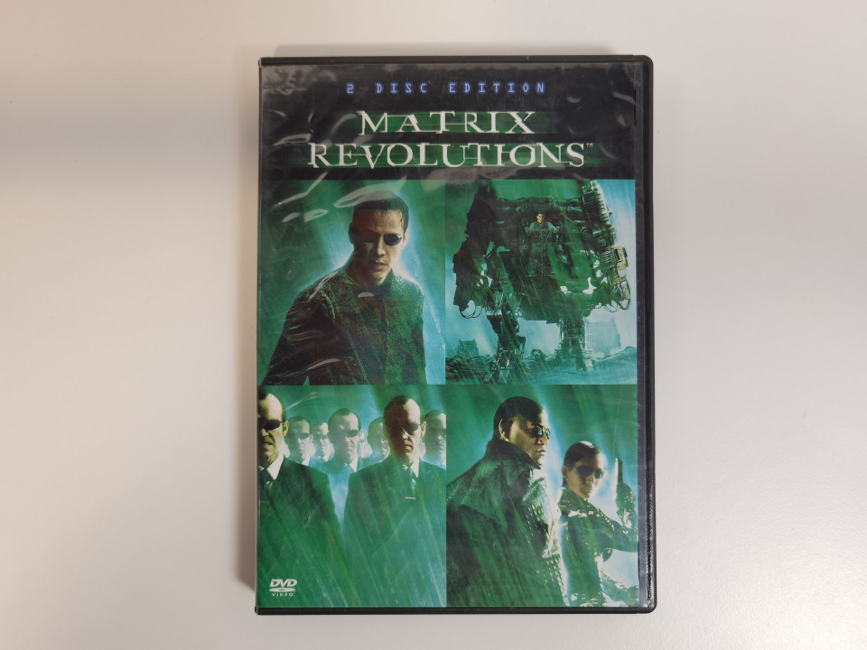 Matrix Revolution - DVD 2 Disc Edition