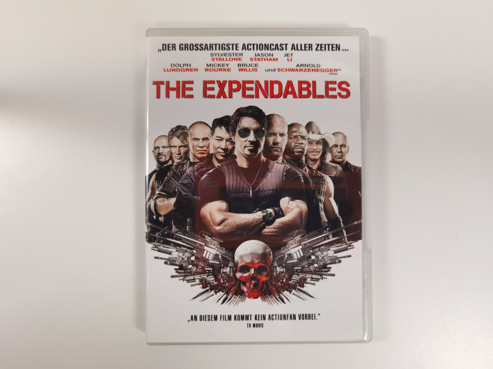 The Expendables - DVD