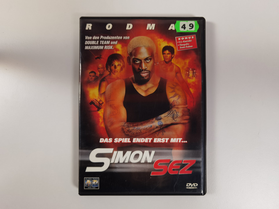 Simon Sez - DVD