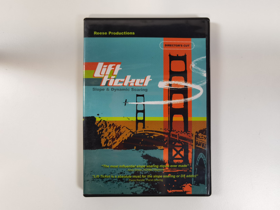 Lift Ticket Slope & Dynamic Soaring - DVD
