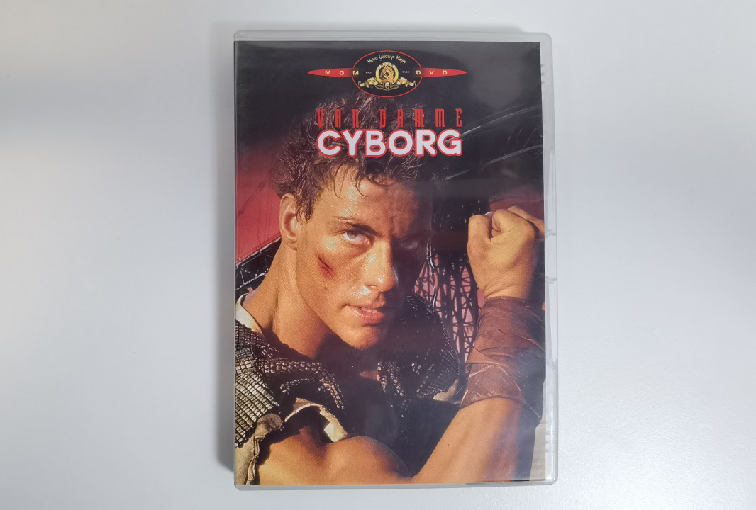 Jean Claude Van Damme Cyborg - DVD