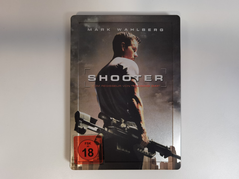 Shooter - Steelbook DVD