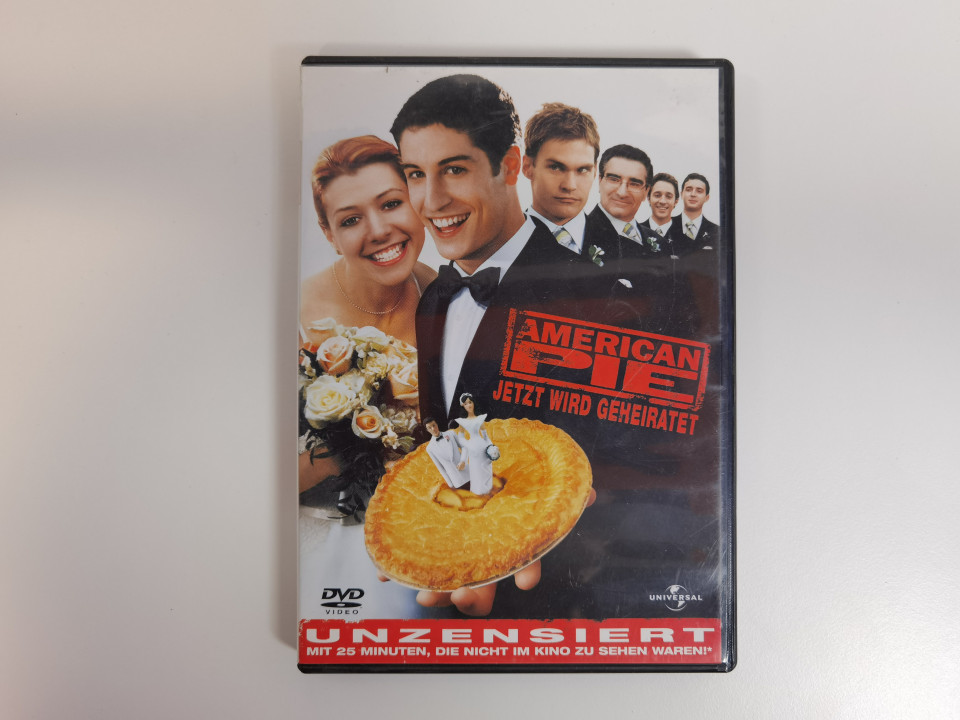 American Pie jetzt wird geheiratet - DVD Unzensiert + 25min