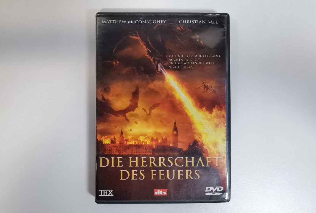 Die Herrschaft des Feuers - DVD
