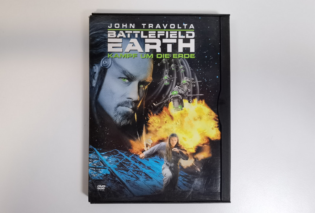 Battlefield Earth: Kampf um die Erde - DVD
