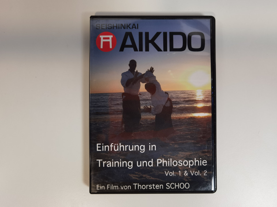 Seishinkai Aikido Vol. 1 & Vol. 2 - DVD