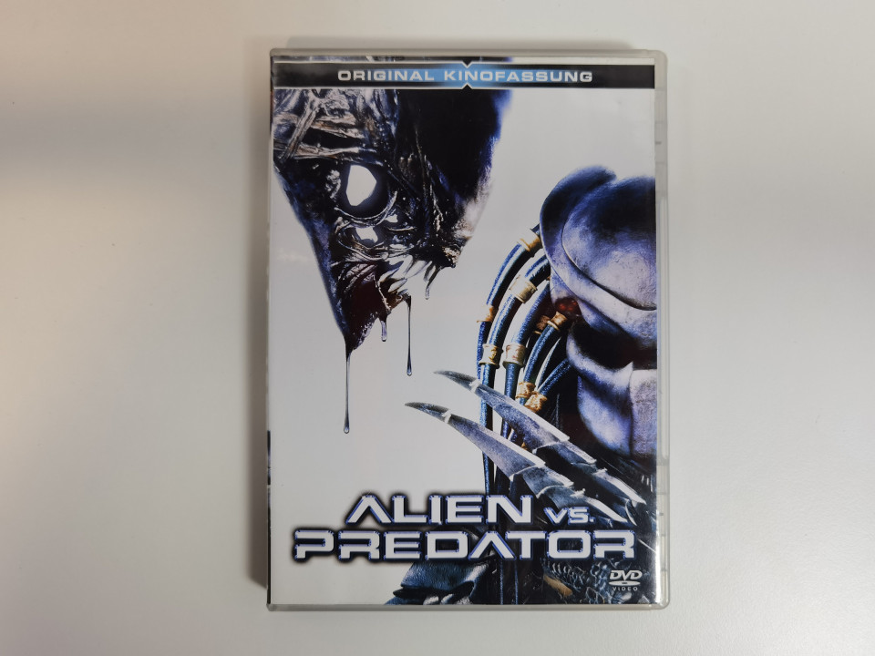 Alien vs. Predator - DVD Original Kinofassung