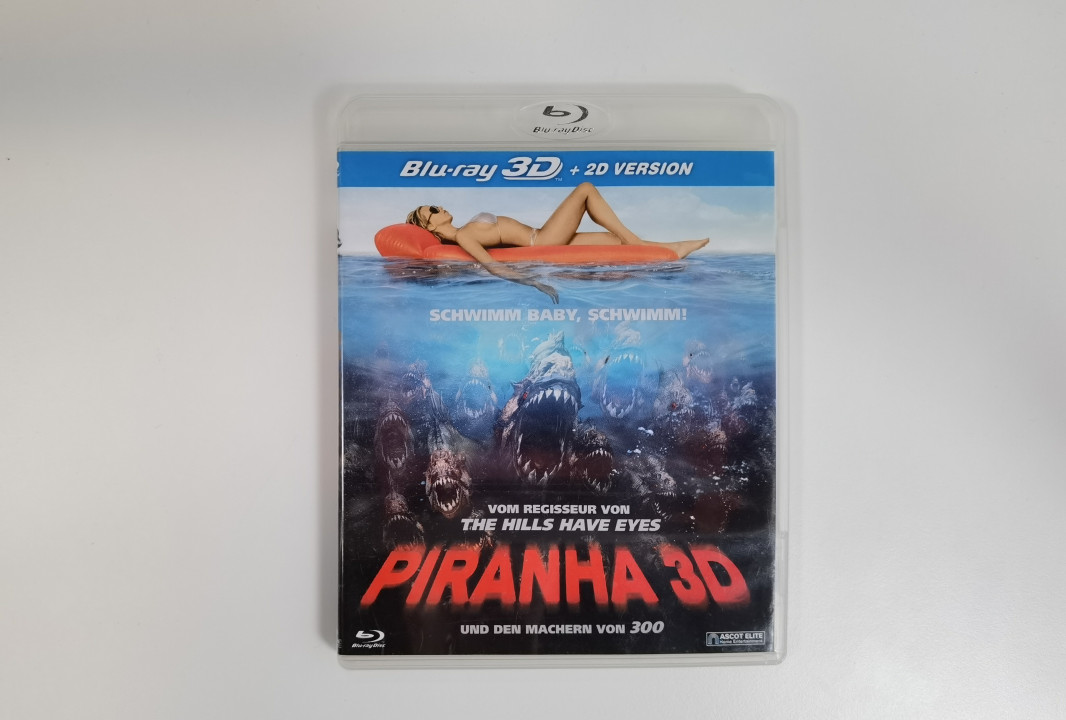 Piranha 3D - Blu-ray