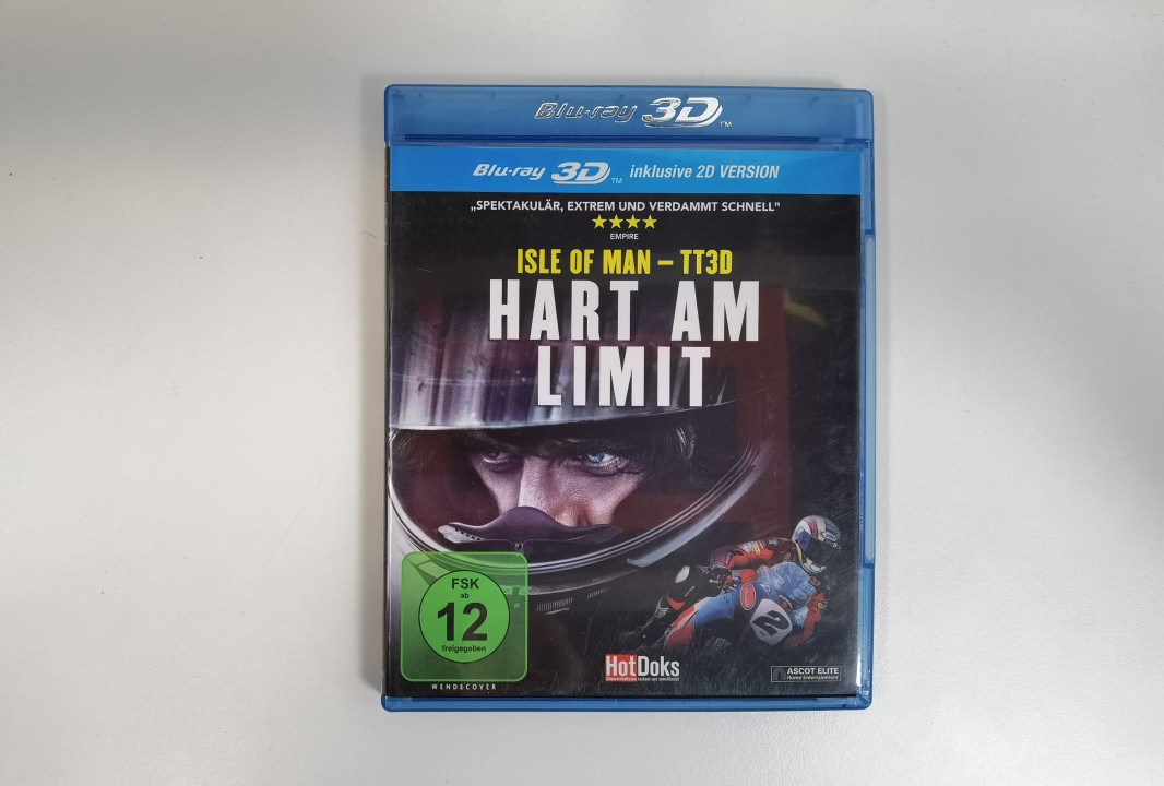 Hart am Limit Isle of Man TT3D - Blu-ray 3D / 2D