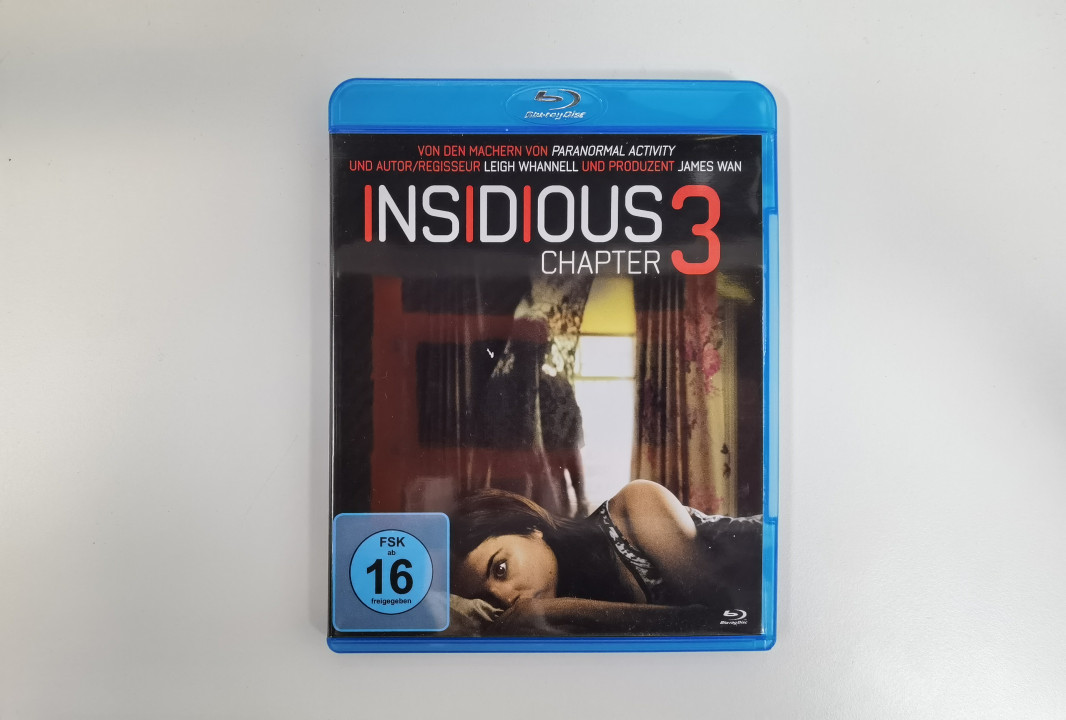 INSIDIOUS Chapter 3 - Blu-ray