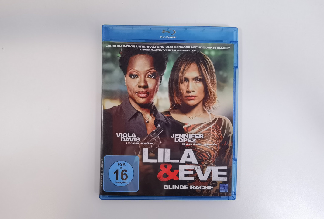 LILA & EVE Blinde Rache - Blu-ray Disc