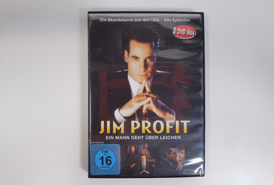 Jim Profit Ein Mann geht über Leichen - DVD alle Episoden!