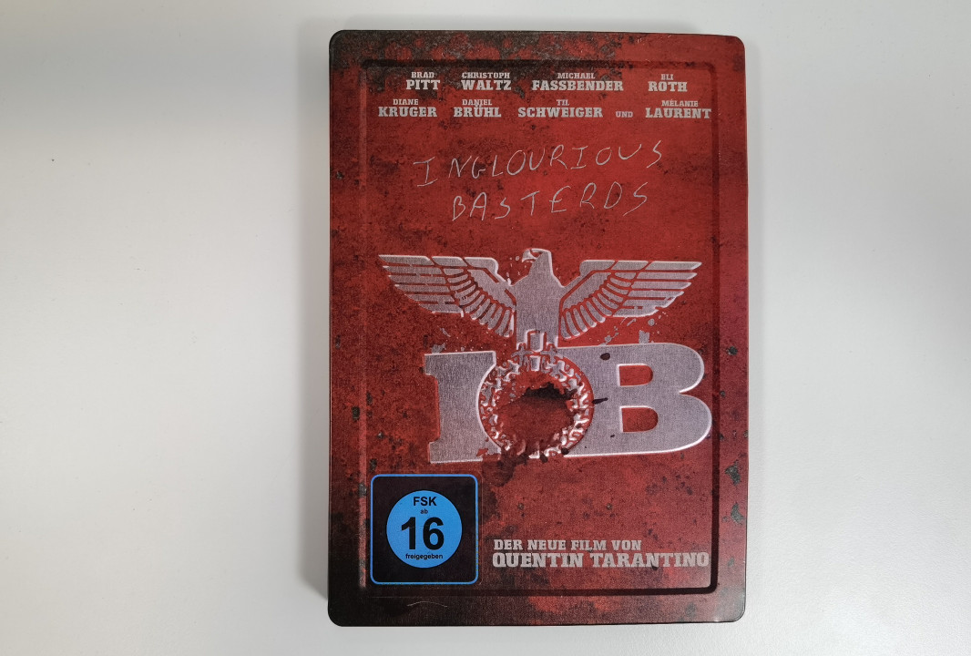 Inglourious Basterds - DVD Steelbook Edition