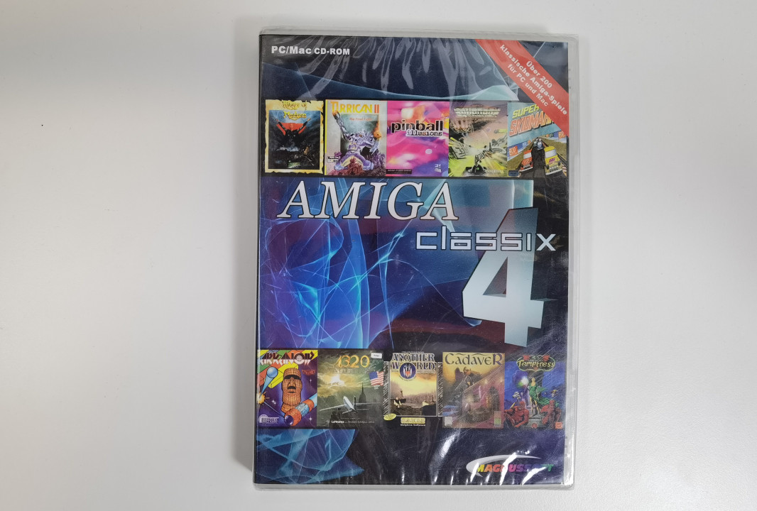 AMIGA classix 4 - PC/Mac CD-Rom Neu OVP!