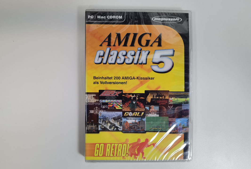 AMIGA classix 5 - PC/Mac CD-Rom Neu OVP!