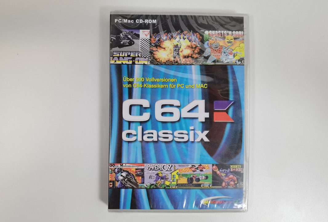 C64 classix - PC/Mac CD-Rom Neu OVP!