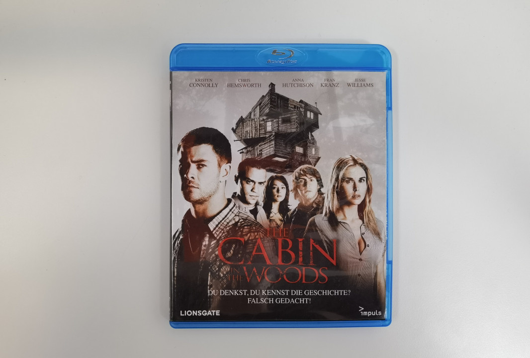 The Cabin In The Woods - Blu-ray Disc
