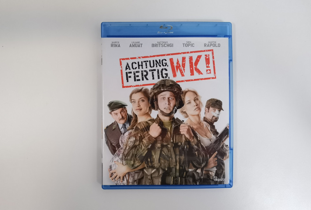 Achtung fertig WK! - Blu-ray Disc